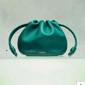 Loewe Jade Collection Emerald Mini Flamenco [LIMITED EDITION]